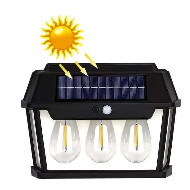 Lampara Solar Pared
